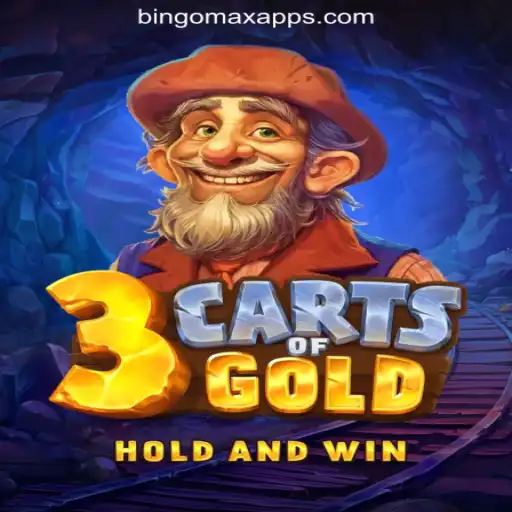 Unlock the Adventure with 3cartsOfGold at BINGOMAX Online Casino Philippines